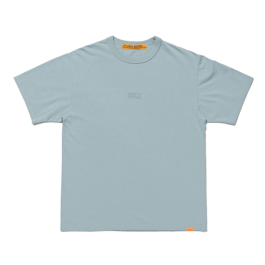 CAUTION LOGO BASIC TEE | STUDIO SEVEN (スタジオ セブン)