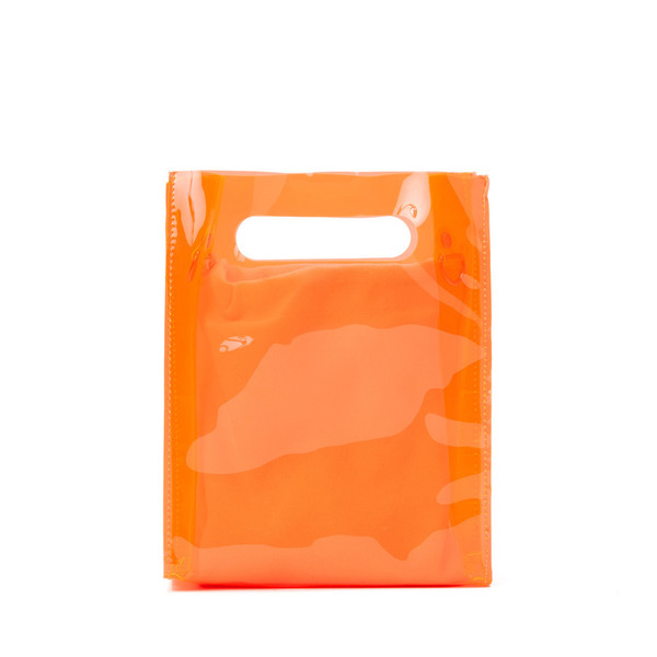 PVC 2Way Hand Bag 詳細画像 Orange 1