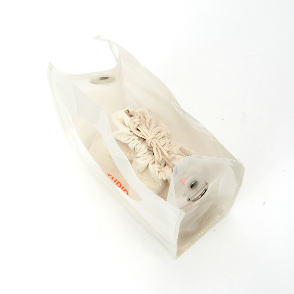 PVC 2Way Hand Bag 詳細画像 Orange 7