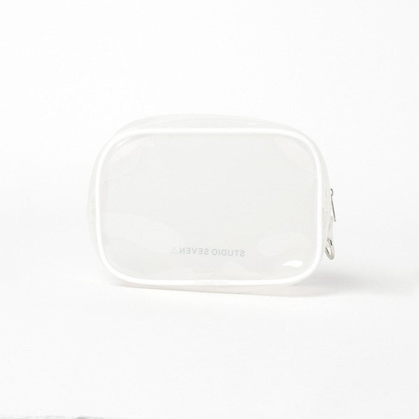 PVC Hand Pouch 詳細画像 Clear 6