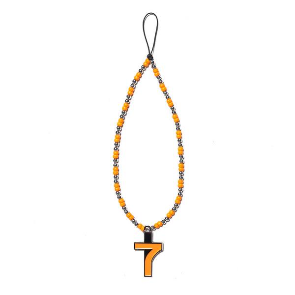 7cross Beads Mobile Strap 詳細画像 Orange 1