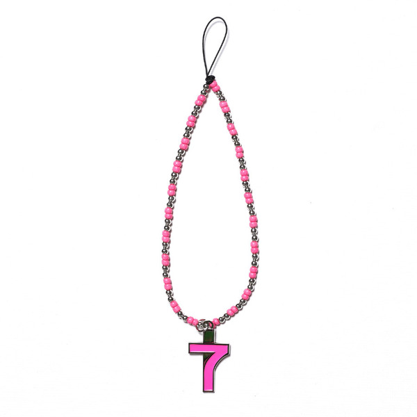 7cross Beads Mobile Strap 詳細画像 Pink 1