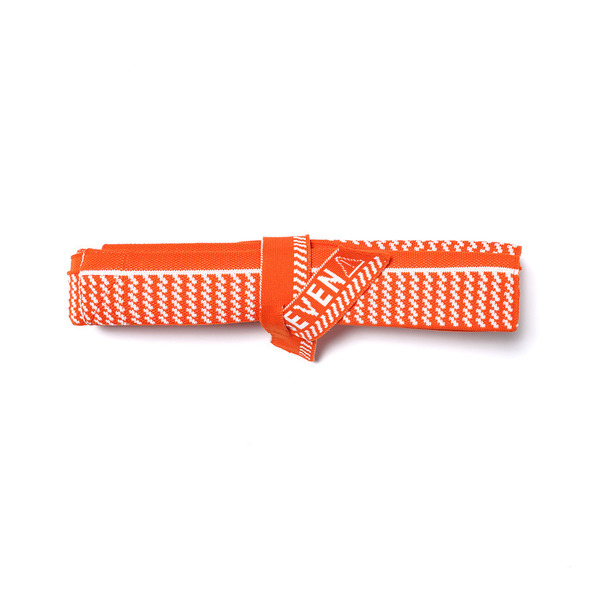Stripe Knit Bag 詳細画像 Orange 5