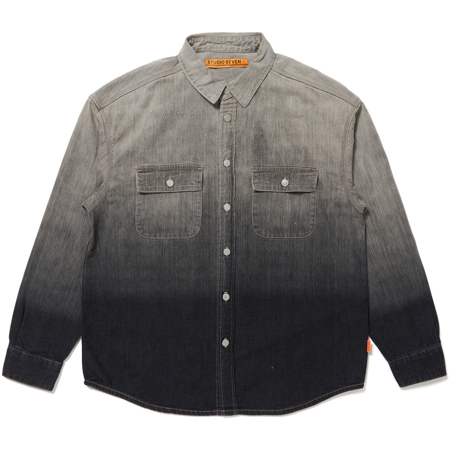 Bleach Gradation Denim Shirt | STUDIO SEVEN (スタジオ セブン)