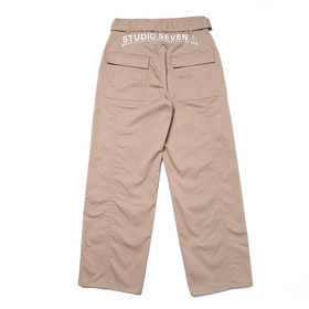 Belted Panel Chino Pants 詳細画像