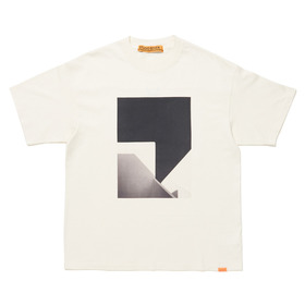 Abstract Graphic Printed SS Tee