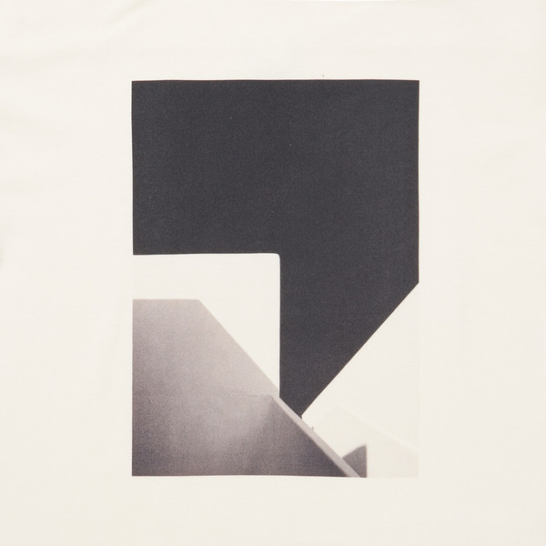 Abstract Graphic Printed SS Tee 詳細画像 White 3