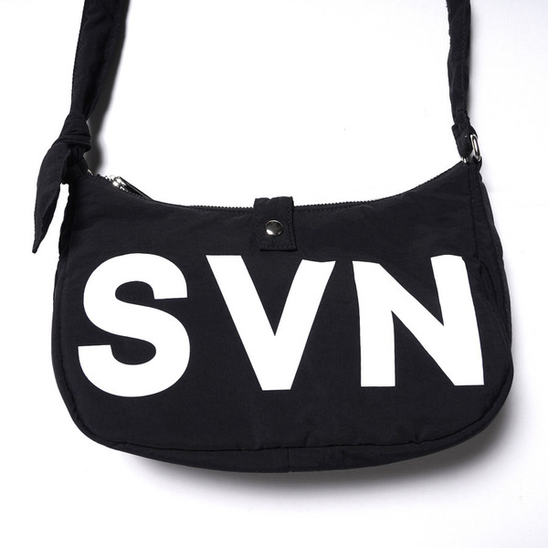 SVN Crescent Moon Bag 詳細画像 Black 3