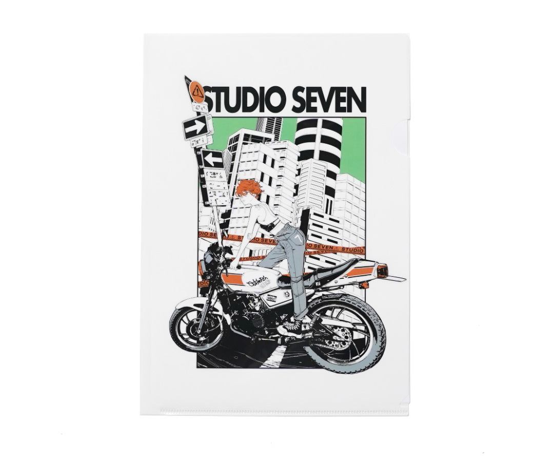 NAKAKI Graphic Tote Bag | STUDIO SEVEN (スタジオ セブン)