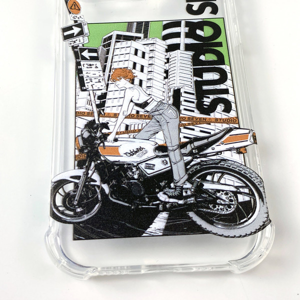 NAKAKI Graphic iPhone Case for13/14 詳細画像 Clear 1