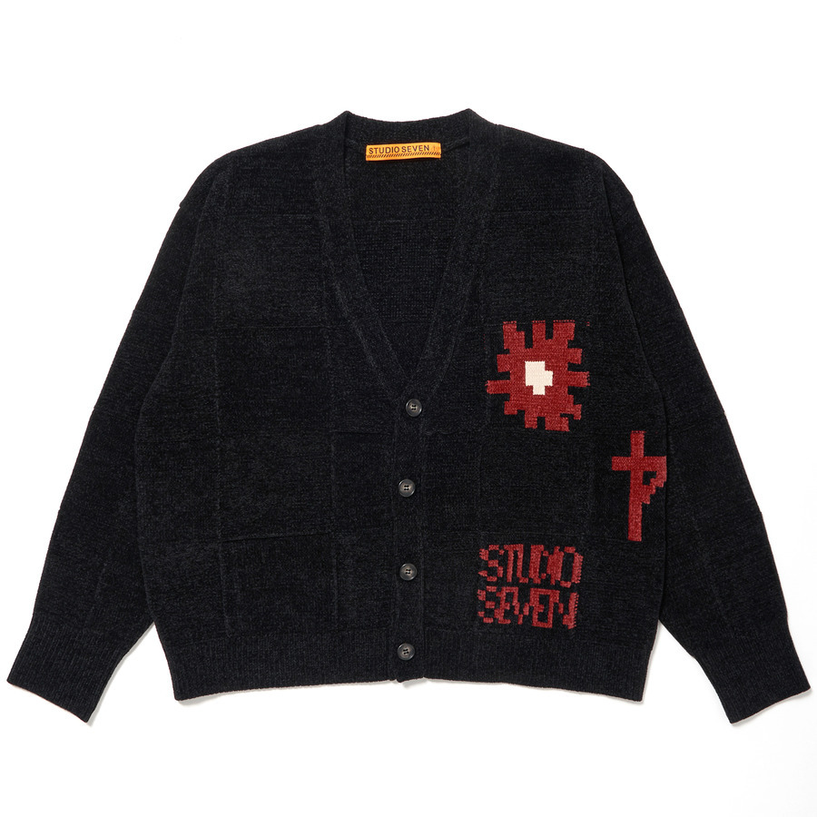 Chenille Knit Cardigan | STUDIO SEVEN (スタジオ セブン)