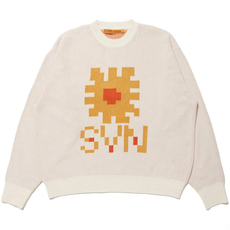 Chenille Crew Neck Knit | STUDIO SEVEN (スタジオ セブン)