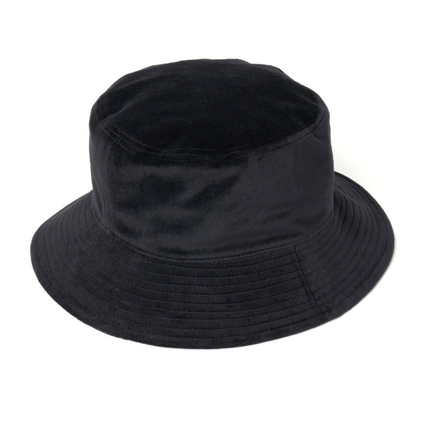Velour Bucket Hat 詳細画像 Black 8