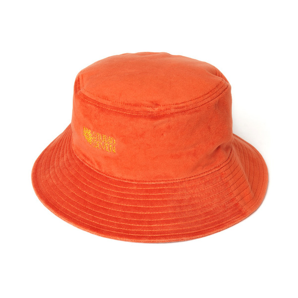Velour Bucket Hat 詳細画像 Orange 1