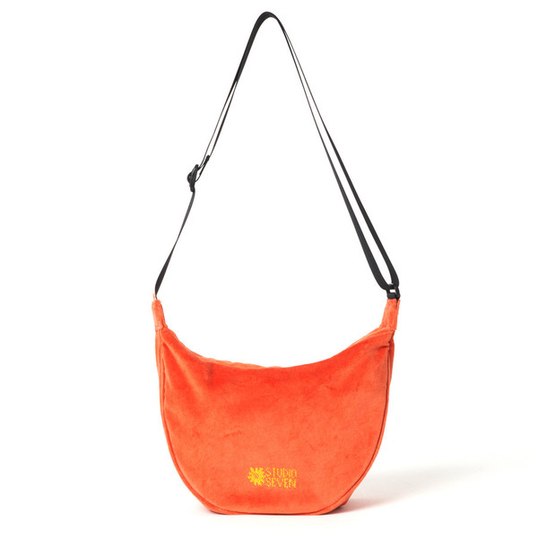 Velour Shoulder Bag 詳細画像 Orange 1