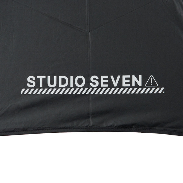 KIU X STUDIO SEVEN Anti-UV Sun and Rain Folding Umbrella 詳細画像 White 13