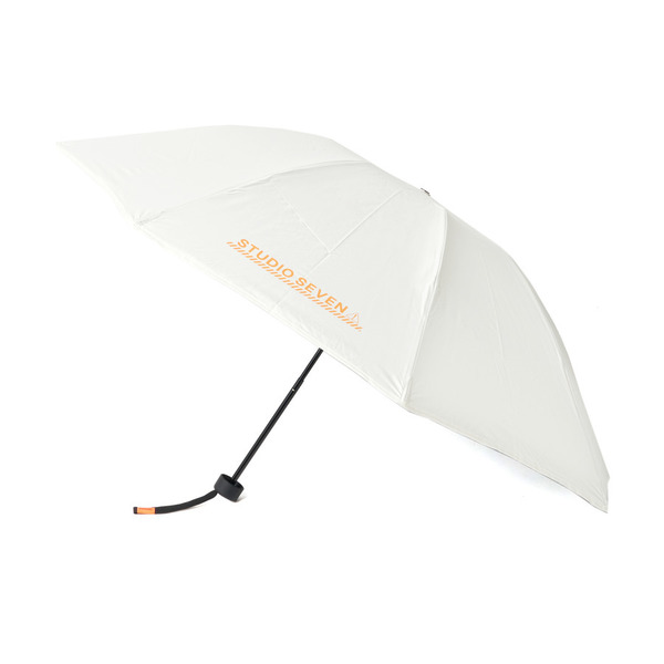 KIU X STUDIO SEVEN Anti-UV Sun and Rain Folding Umbrella 詳細画像 White 1
