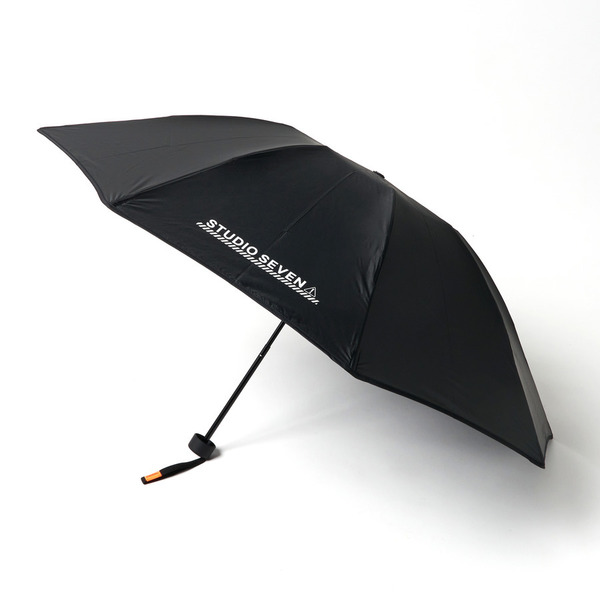 KIU X STUDIO SEVEN Anti-UV Sun and Rain Folding Umbrella 詳細画像 Black 1