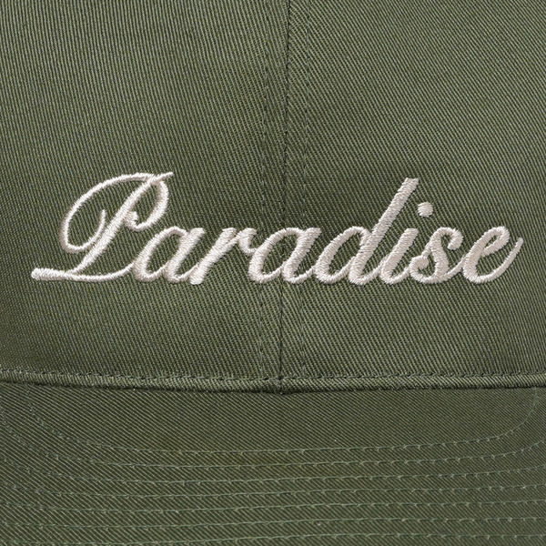 Paradise EMB 6P Cap 詳細画像 Beige 4