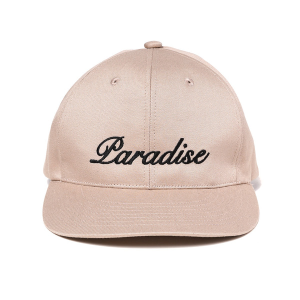 Paradise EMB 6P Cap 詳細画像 Beige 5