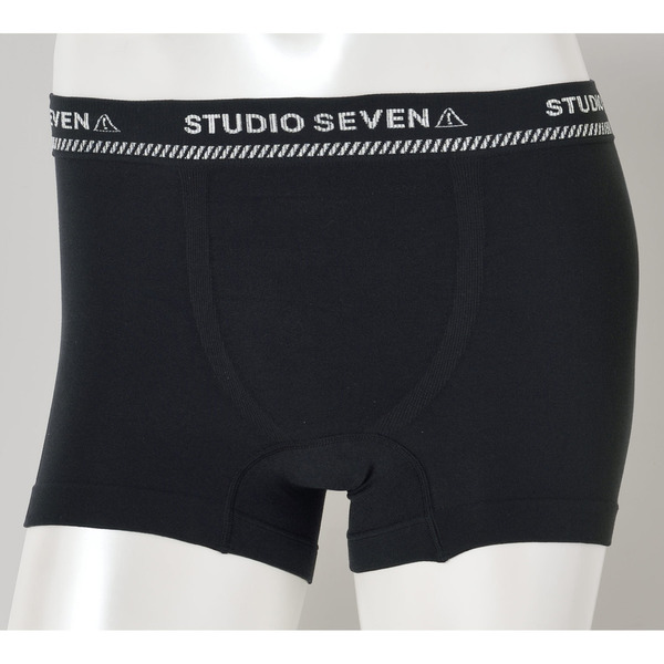 STUDIO SEVEN x BROS by WACOAL MEN PANTS HOLIC for MEN 詳細画像 Black 2