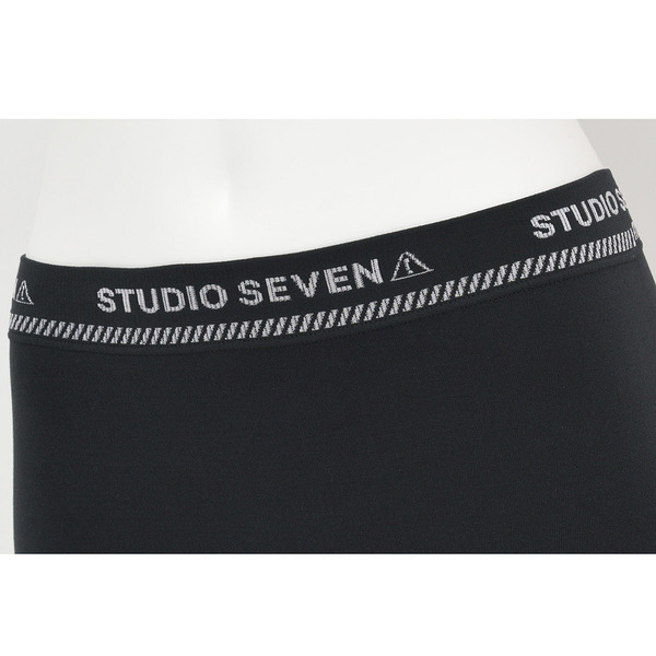STUDIO SEVEN x BROS by WACOAL MEN PANTS HOLIC for WOMEN 詳細画像 Black 1
