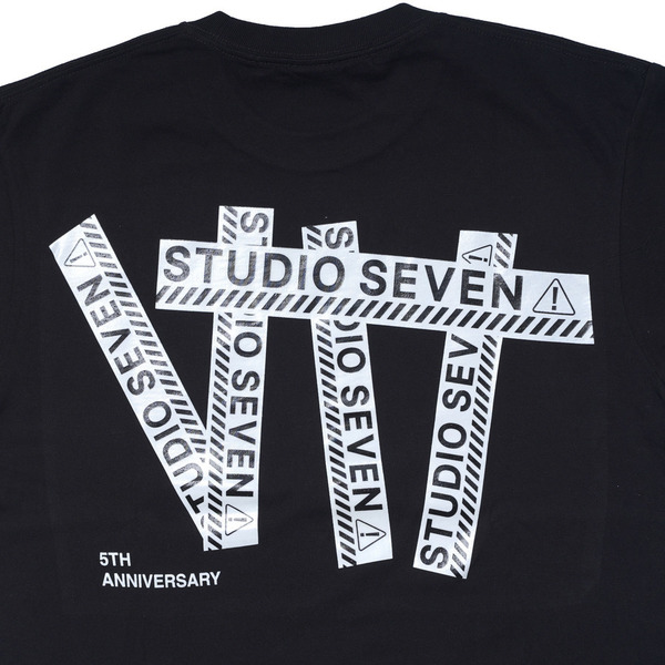 5th Anniversary SS Tee | STUDIO SEVEN (スタジオ セブン)