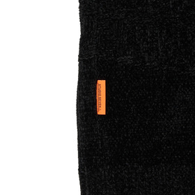 Chenille Knit Caution Logo Cardigan 詳細画像