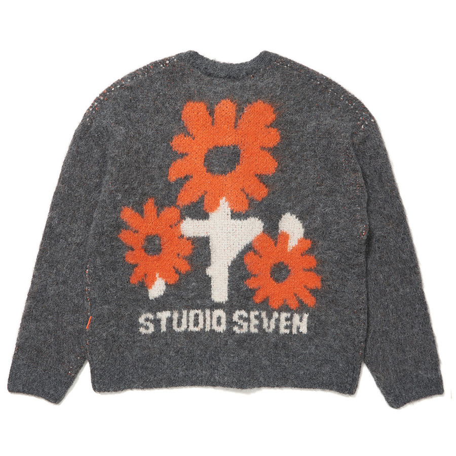 Shaggy Knit Cardigan | STUDIO SEVEN (スタジオ セブン)