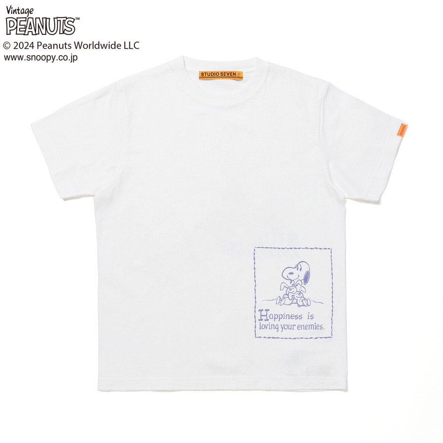 PEANUTS x STUDIO SEVEN SS Tee | STUDIO SEVEN (スタジオ セブン)