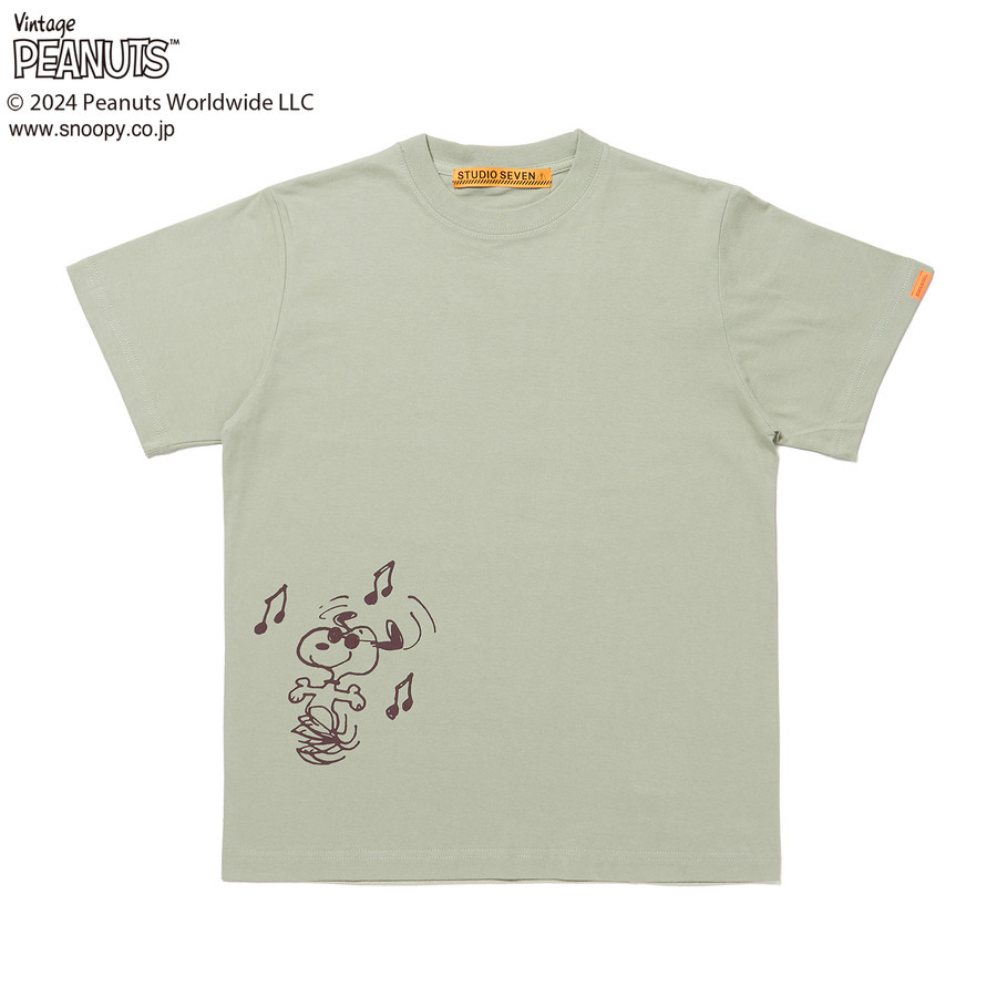 PEANUTS x STUDIO SEVEN SS Tee | STUDIO SEVEN (スタジオ セブン)