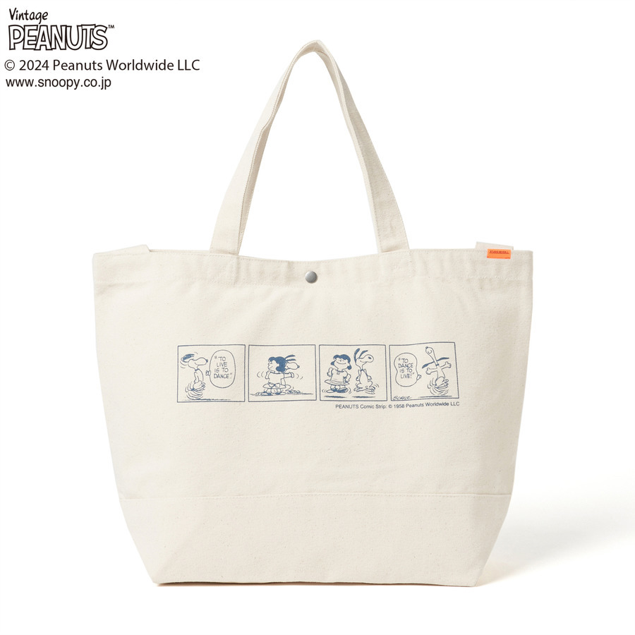 PEANUTS x STUDIO SEVEN Cotton Tote Bag | STUDIO SEVEN (スタジオ 