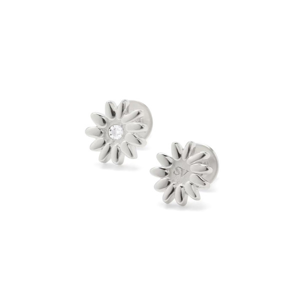 Flower Earrings SLV 詳細画像 Silver 1
