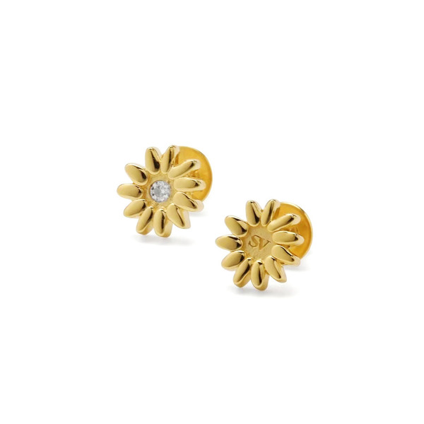 Flower Earrings GLD 詳細画像 Gold 1