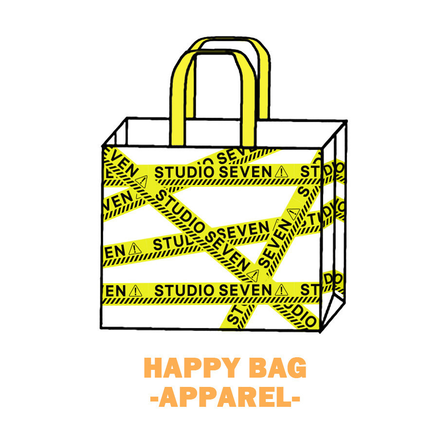 2024 Happy Bag -APPAREL- | STUDIO SEVEN (スタジオ セブン)
