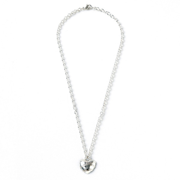 Caution Heart Necklace SLV 詳細画像 Silver 1