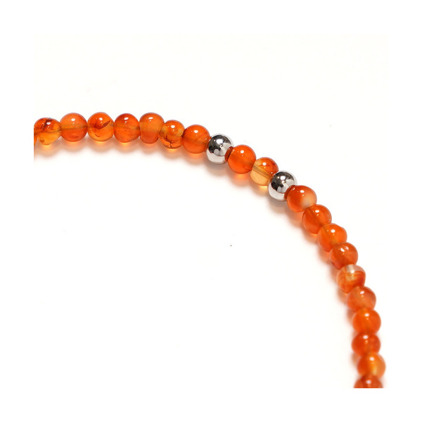 Beads Bracelet 詳細画像 Orange 2