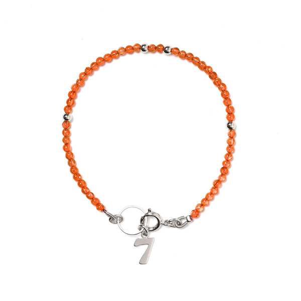 Beads Bracelet 詳細画像 Orange 1
