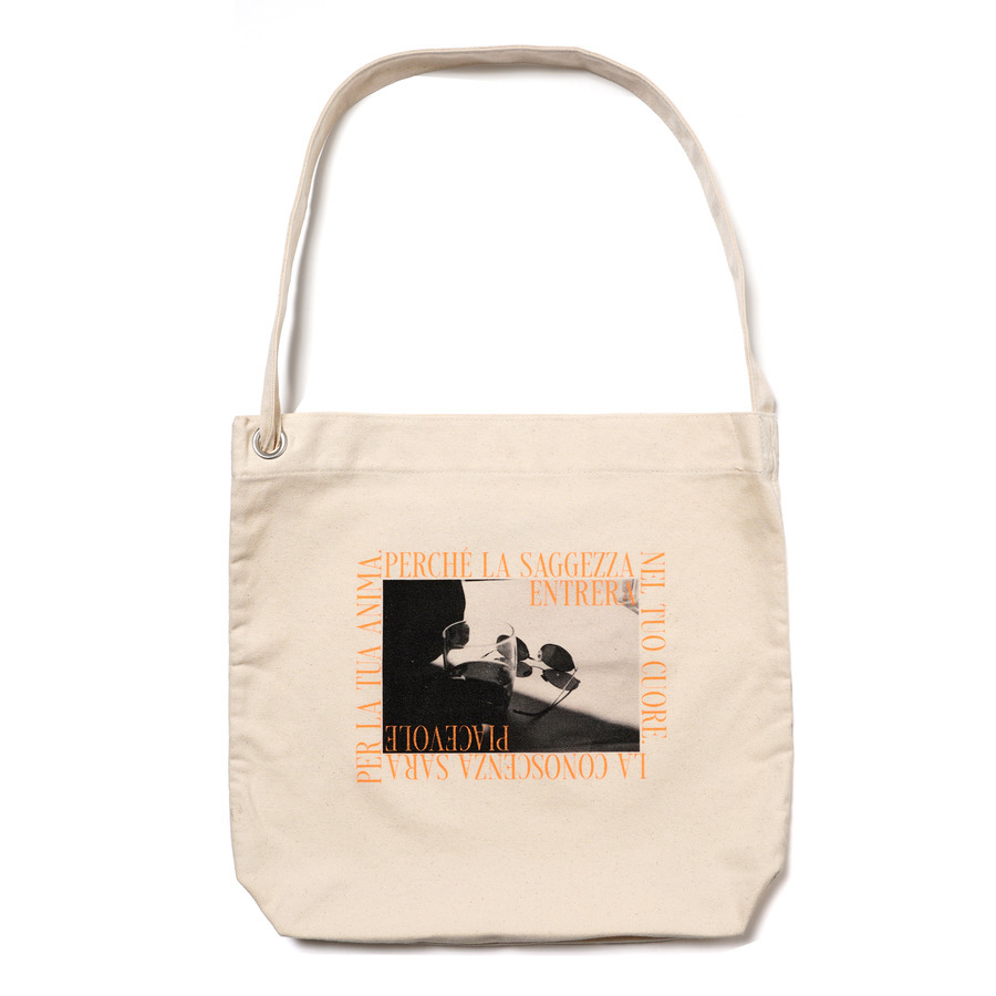 Photo Graphic Shoulder Tote Bag | STUDIO SEVEN (スタジオ セブン)