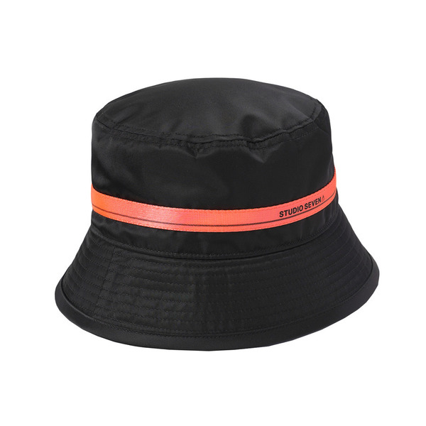 Narrow Caution logo Bucket Hat | STUDIO SEVEN (スタジオ セブン)