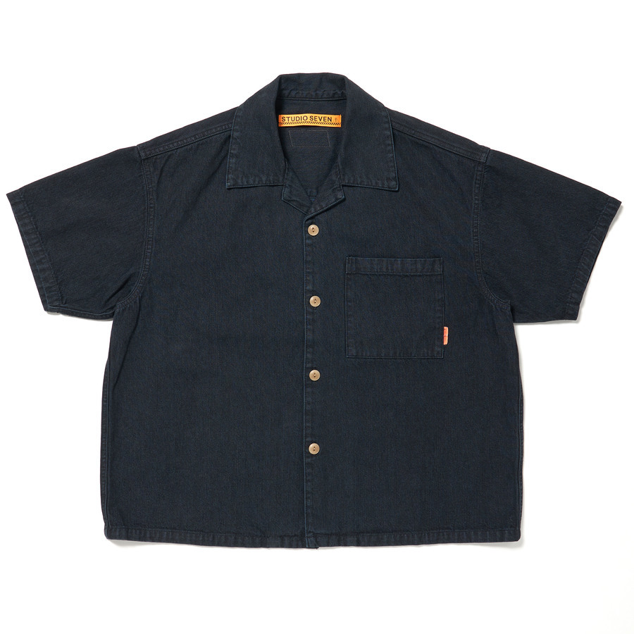 Denim SS Shirt | STUDIO SEVEN (スタジオ セブン)