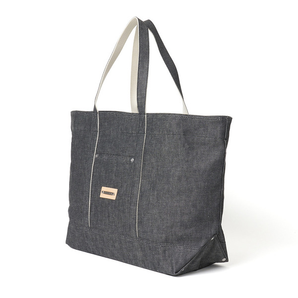 Denim Tote 詳細画像 Black 1