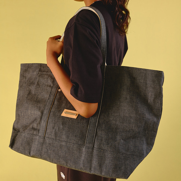 Denim Tote 詳細画像 Black 12