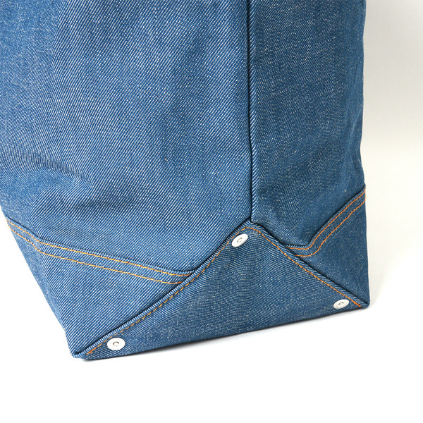 Denim Tote 詳細画像 Indigo 9