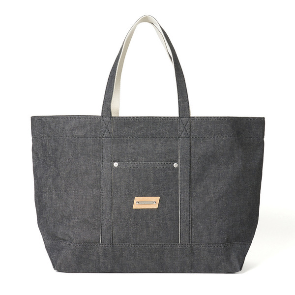 Denim Tote 詳細画像 Black 1