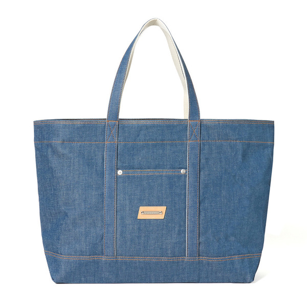 Denim Tote 詳細画像 Indigo 1