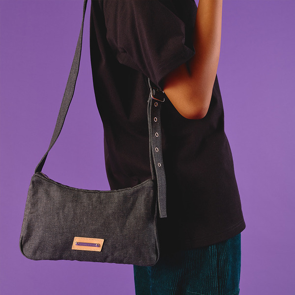 Denim Mini Shoulder Bag 詳細画像 Black 11