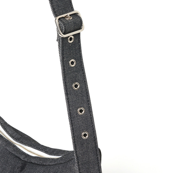 Denim Mini Shoulder Bag 詳細画像 Black 3