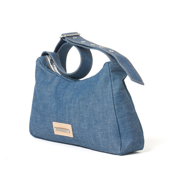 Denim Mini Shoulder Bag 詳細画像 Indigo 6