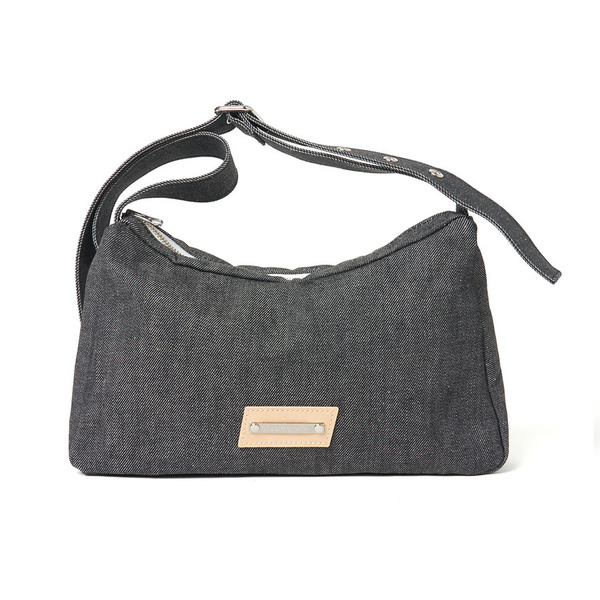 Denim Mini Shoulder Bag 詳細画像 Black 1